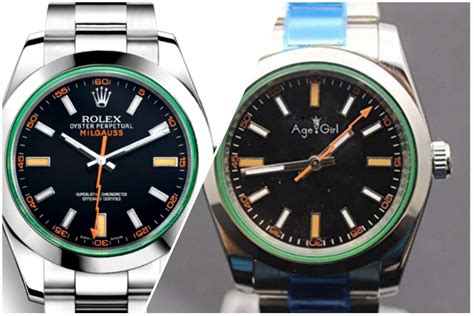 rolex milgauss homage